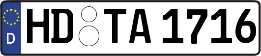 HD-TA1716