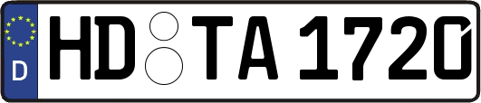 HD-TA1720