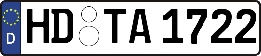 HD-TA1722