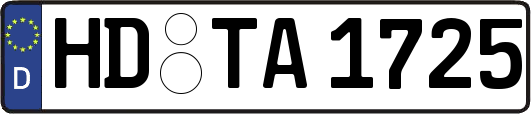 HD-TA1725