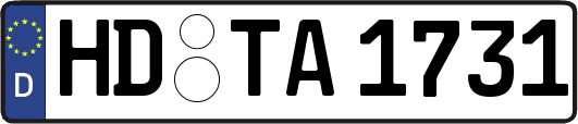 HD-TA1731
