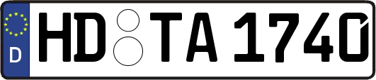 HD-TA1740