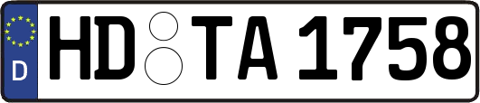 HD-TA1758