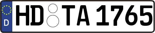 HD-TA1765