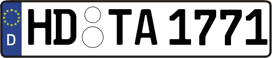 HD-TA1771