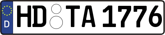 HD-TA1776