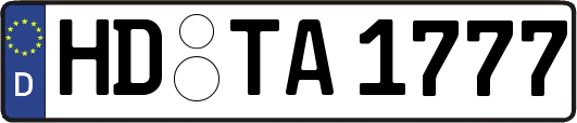HD-TA1777