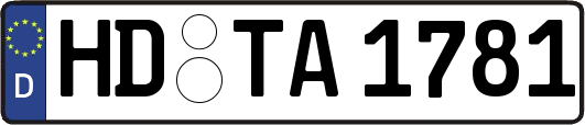 HD-TA1781