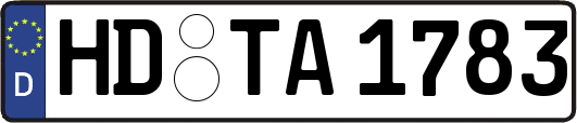 HD-TA1783