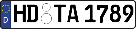 HD-TA1789
