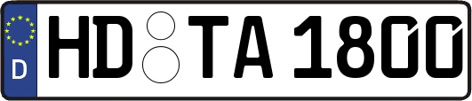 HD-TA1800
