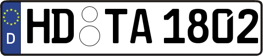 HD-TA1802