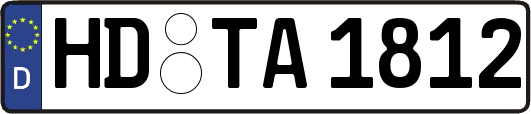 HD-TA1812