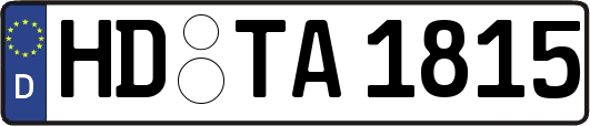 HD-TA1815