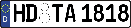 HD-TA1818