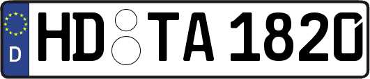 HD-TA1820