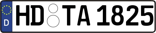 HD-TA1825
