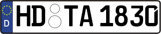 HD-TA1830