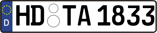 HD-TA1833