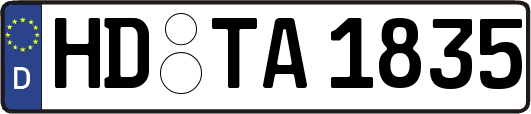 HD-TA1835