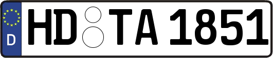 HD-TA1851