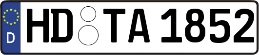 HD-TA1852
