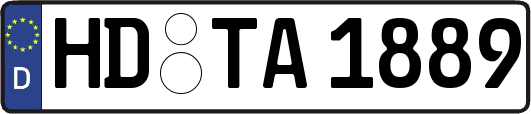 HD-TA1889