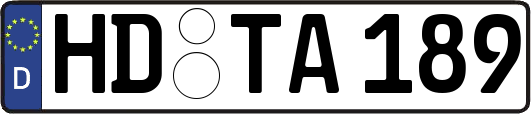 HD-TA189