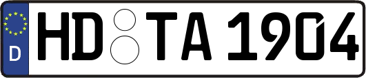 HD-TA1904