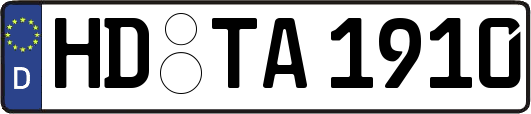 HD-TA1910