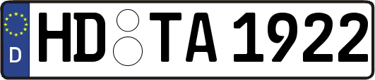 HD-TA1922