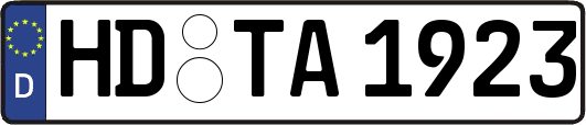 HD-TA1923
