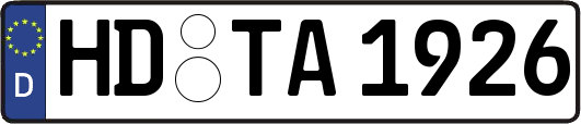 HD-TA1926