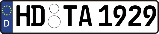 HD-TA1929