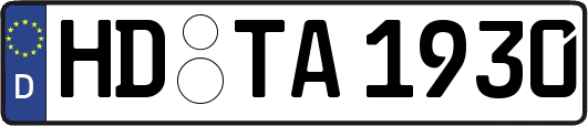 HD-TA1930