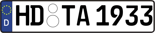 HD-TA1933