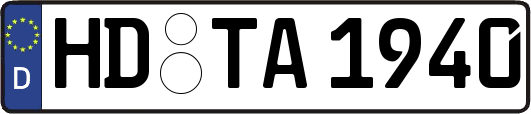 HD-TA1940