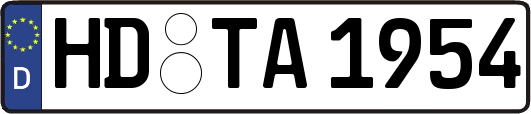 HD-TA1954
