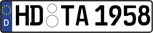 HD-TA1958