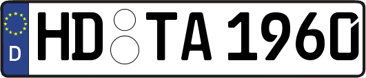 HD-TA1960