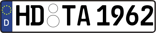 HD-TA1962