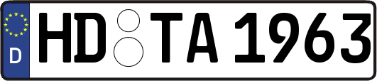 HD-TA1963