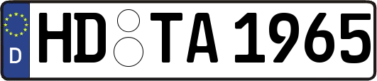 HD-TA1965