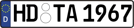 HD-TA1967