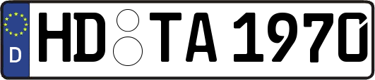 HD-TA1970