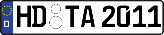 HD-TA2011