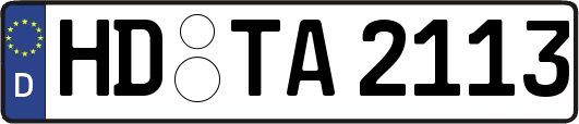 HD-TA2113
