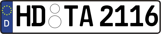 HD-TA2116
