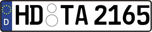 HD-TA2165