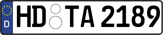 HD-TA2189